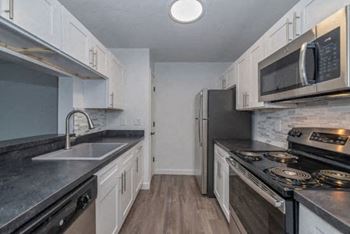 Renovated kitchen